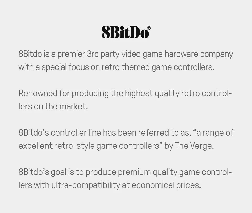 8BitDo - New Ultimate Wired, Hall Effect Joystick Update, Gaming Gamepad for Xbox Series, Series S, X, Xbox One, Windows 10, 11